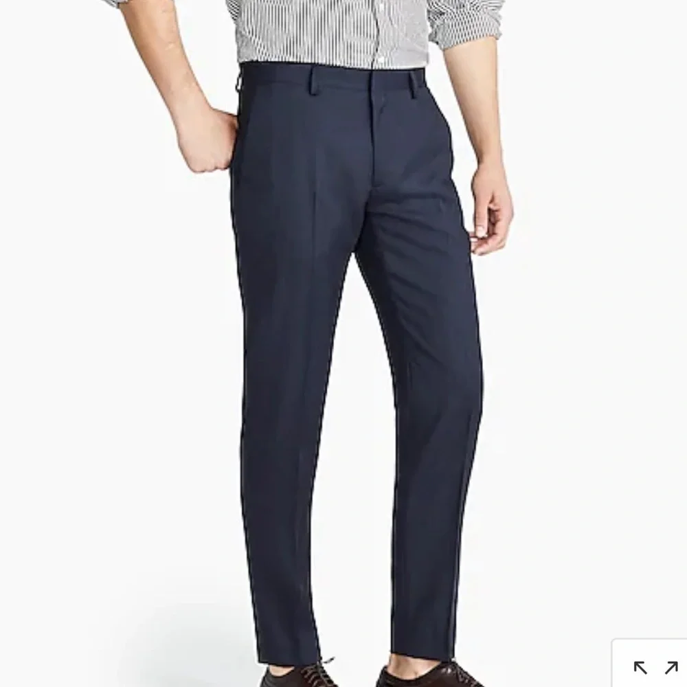 J.Crew Ludlow Slimfit suit pant stretch wool J3422